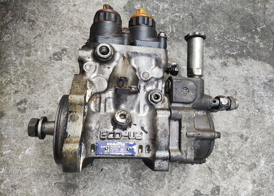 موتور دیزل پمپ تزریق سوخت استفاده شده 6D125 برای بیل مکانیکی PC450-7 وزن 15 کیلوگرم
