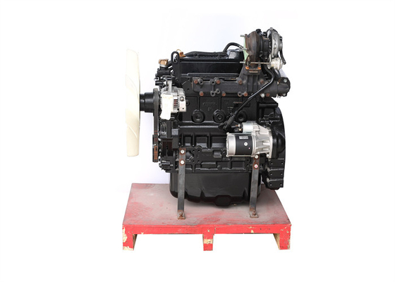 مونتاژ موتور دیزلی 4TNV98T-ZPXG برای خروجی بیل مکانیکی SK55-C 58.4kw